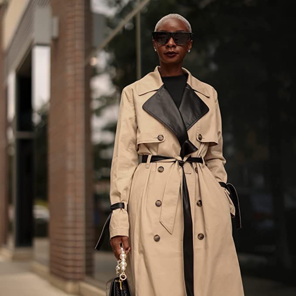 BRAND NEW Medium Cream Trench Coat